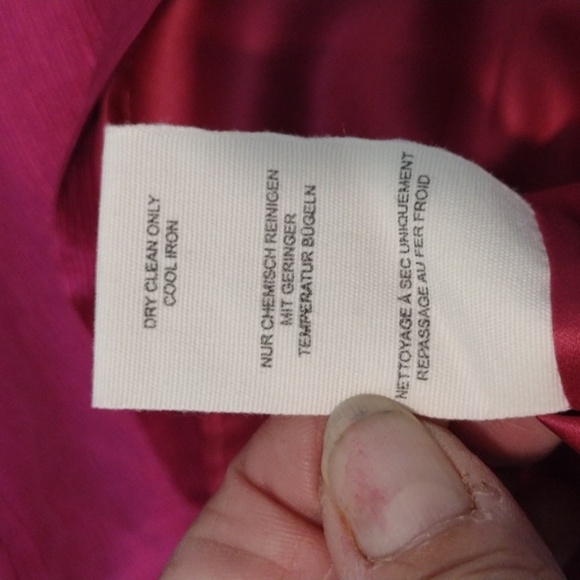 Boden Limited Edition NWT Silk Blend Magenta Olivia Dress Size - Picture 7 of 8